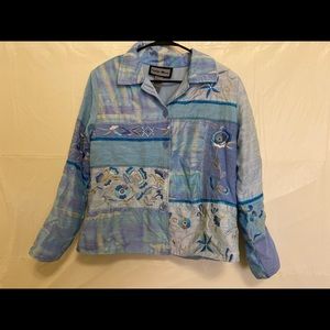 Vintage Indigo Moon Blazer. Like new condition size medium